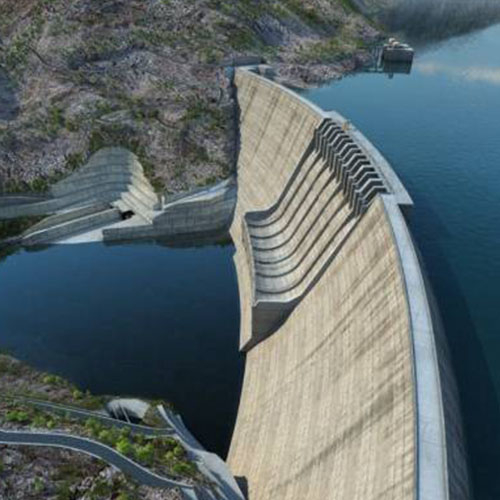 Пакистанская гидроэлектростанция