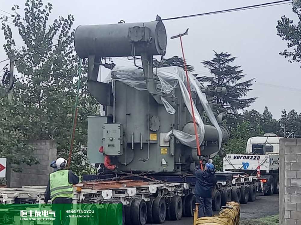 Казахстан, HKSSPZ‑12000/10,5, трансформатор для дуговой электропечи (ДЭП) с регулированием под нагрузкой (РПН)